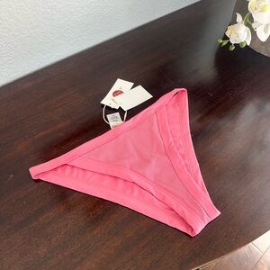 L*Space Pink Bikini Bottom